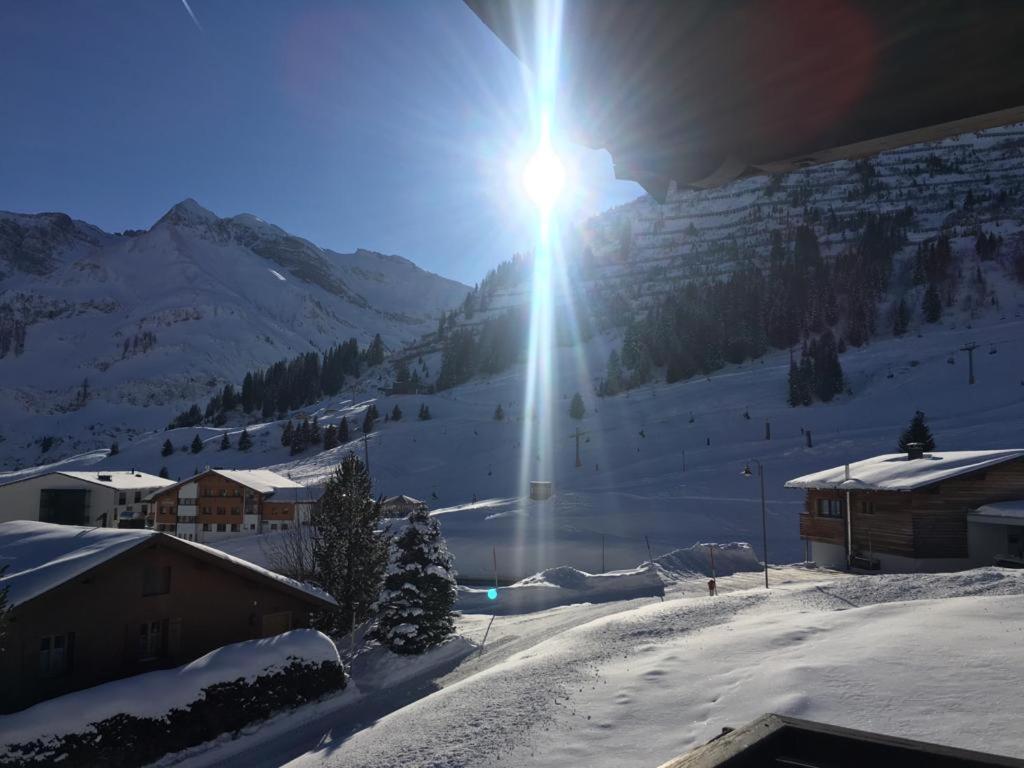 Pension Bergheim Warth  外观 照片