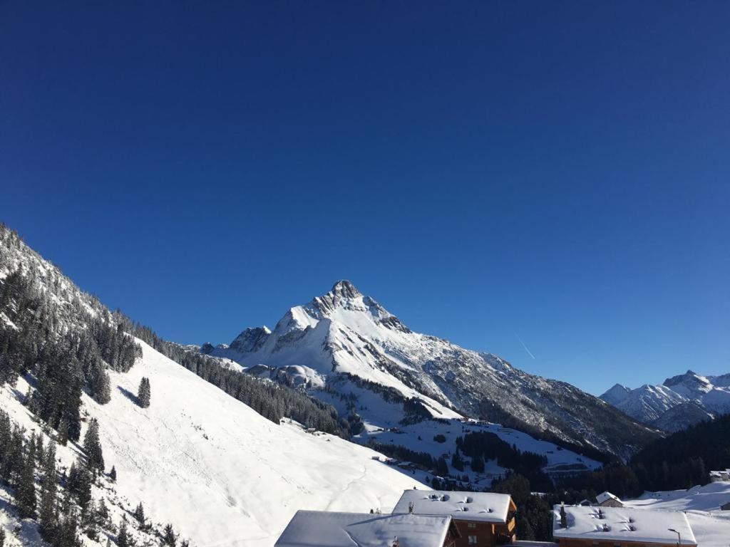 Pension Bergheim Warth  外观 照片