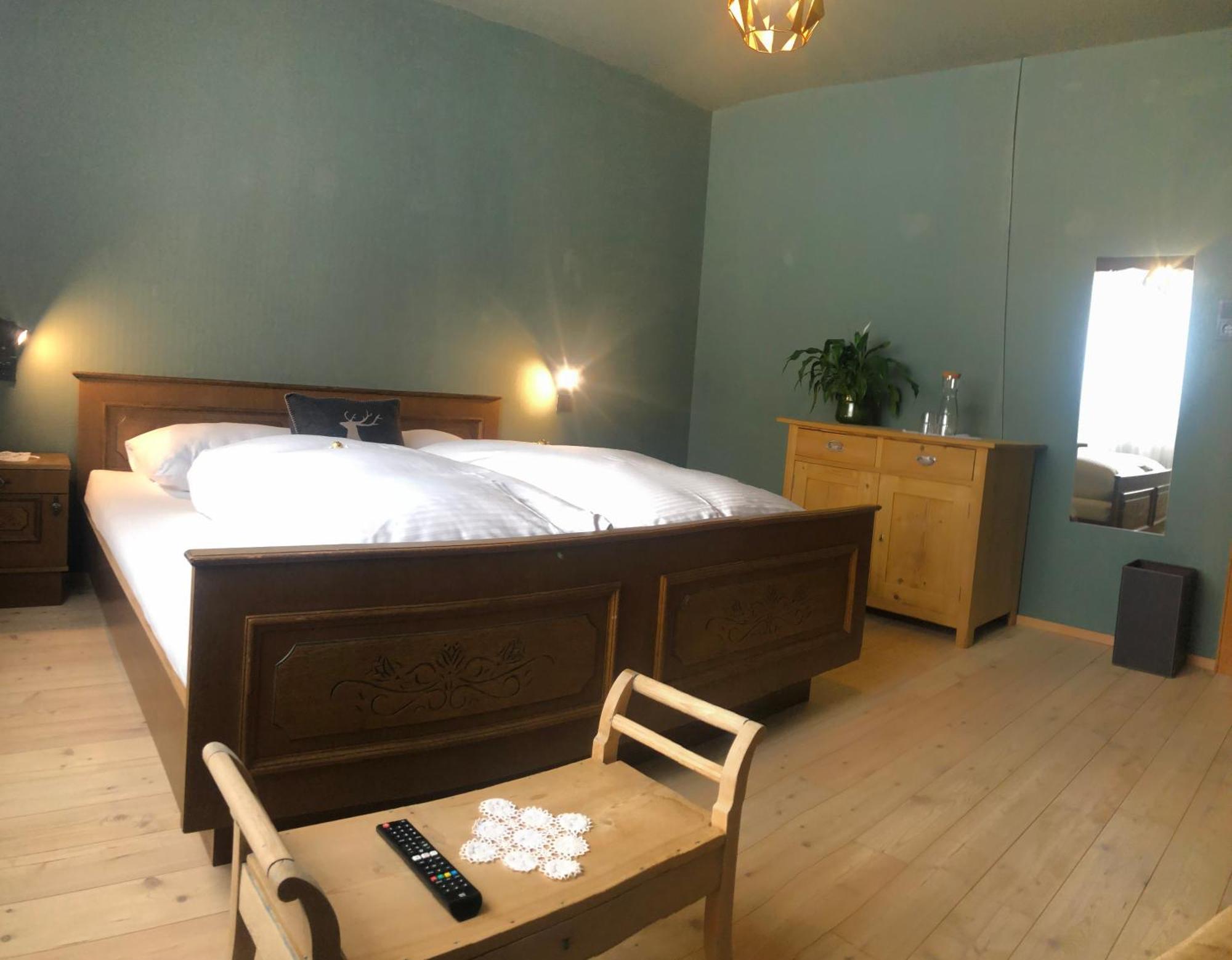Pension Bergheim Warth  客房 照片
